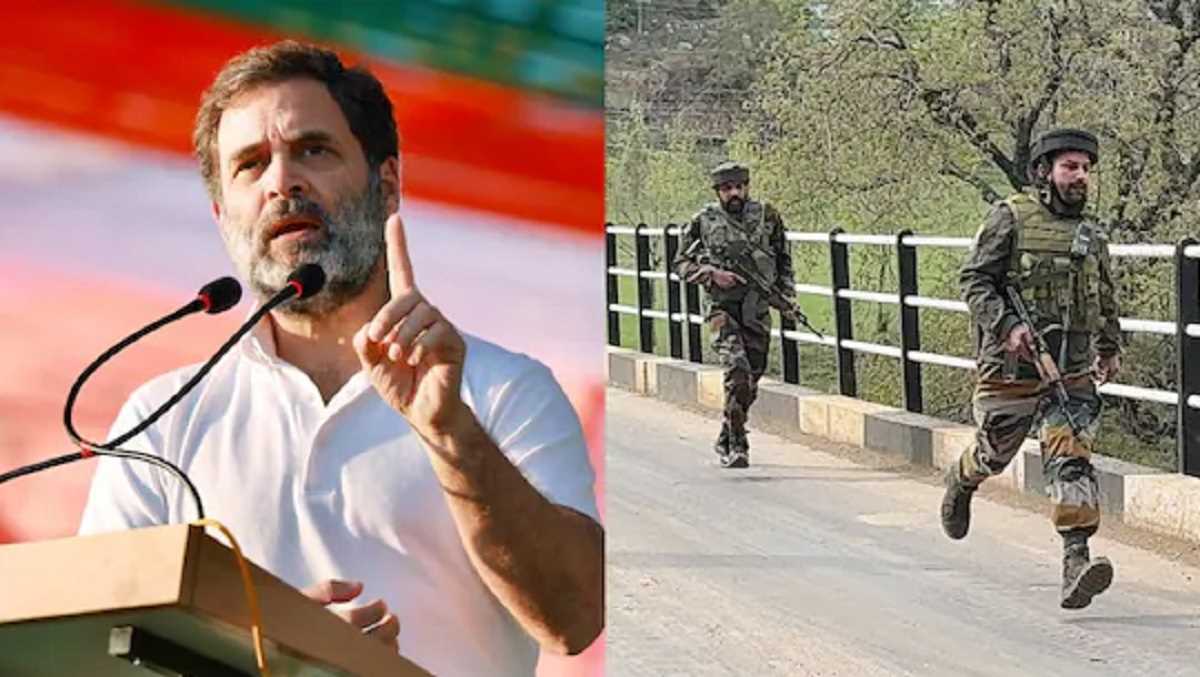 पहलगाम आतंकी हमले के बाद राहुल गांधी आज जम्मू-कश्मीर का दौरा करेंगे